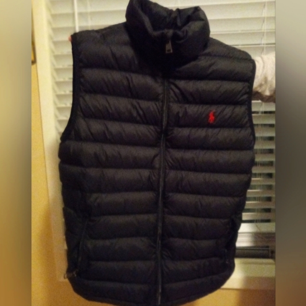 Polo Ralph Lauren Large lightweight Vest, black